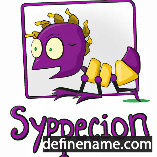 cartoon of the name Scypion