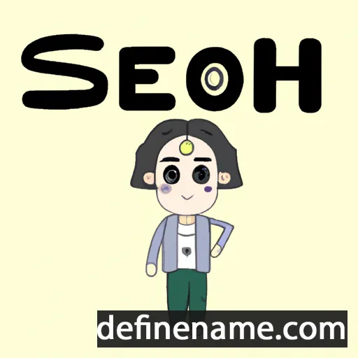 Se-hyeon cartoon