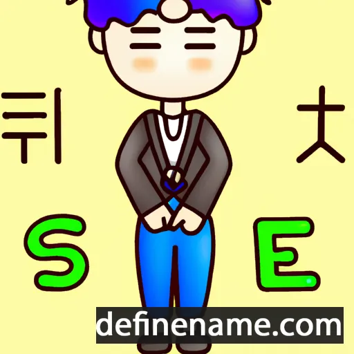 Se-hyun cartoon