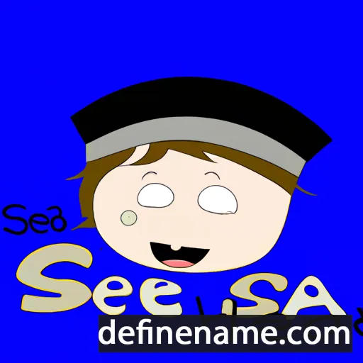 Séa cartoon