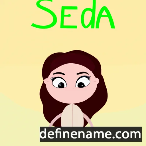 Séadna cartoon