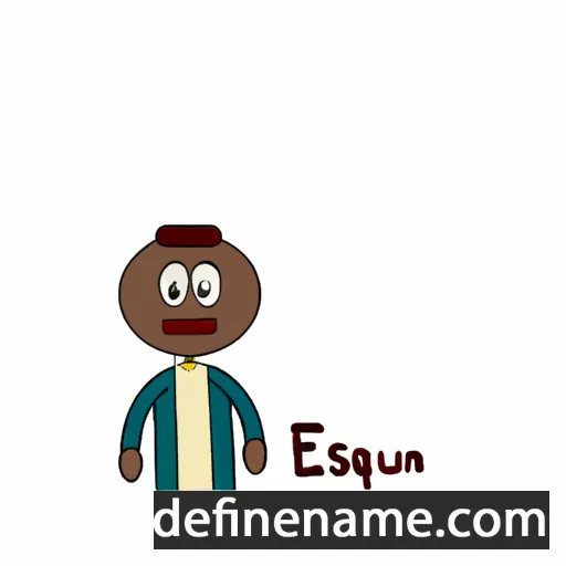 Séguine cartoon