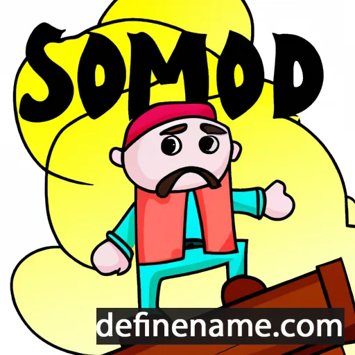 Sędomir cartoon