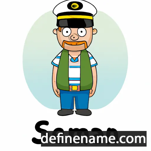 Seaman cartoon