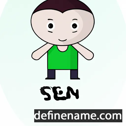 Seani cartoon