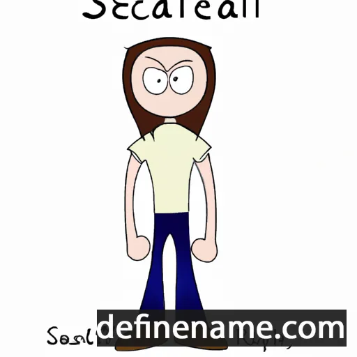 Searlaith cartoon