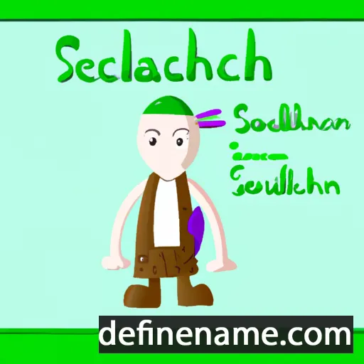 Seaschulainn cartoon