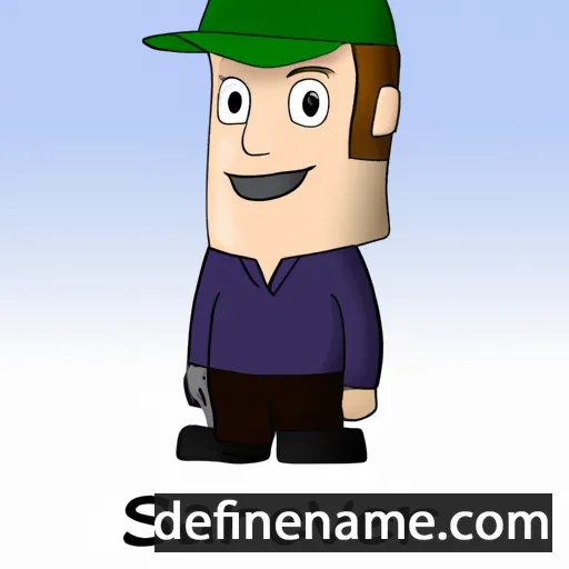 cartoon of the name Seaver