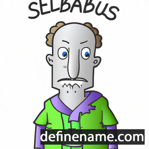 Sebaldus cartoon