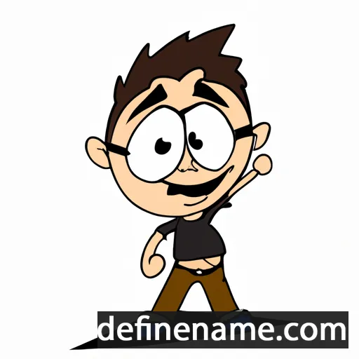 cartoon of the name Sebastiãozinho