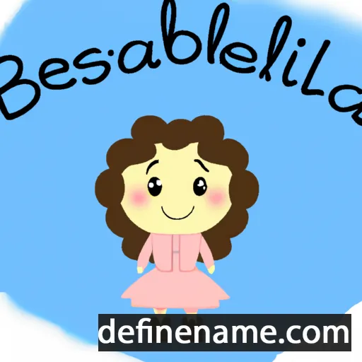 Sebastianella cartoon