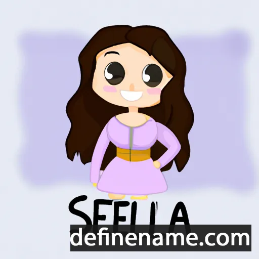 Sebella cartoon