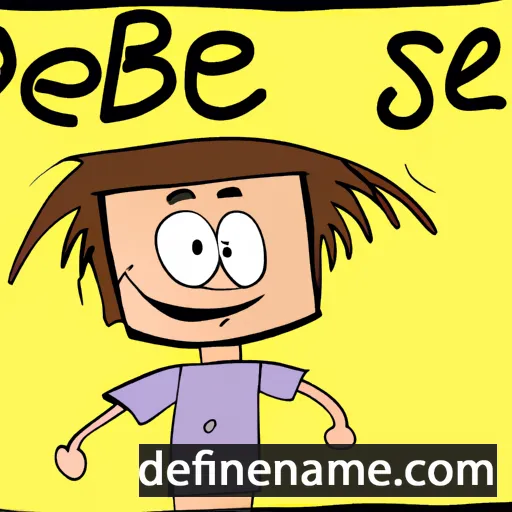 Sebes cartoon