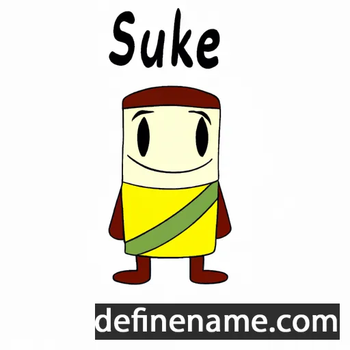 cartoon of the name Seekkuge