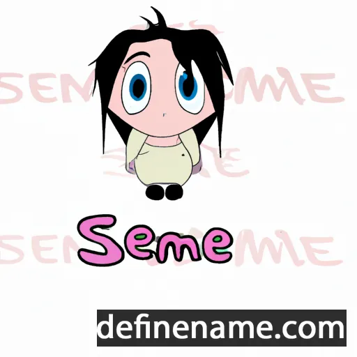 Seemie cartoon