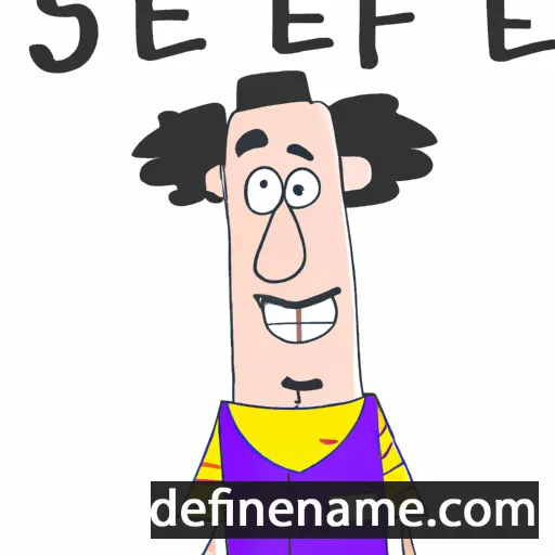 Seff cartoon