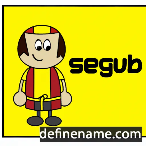 Segub cartoon