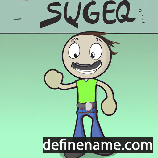 Segui cartoon