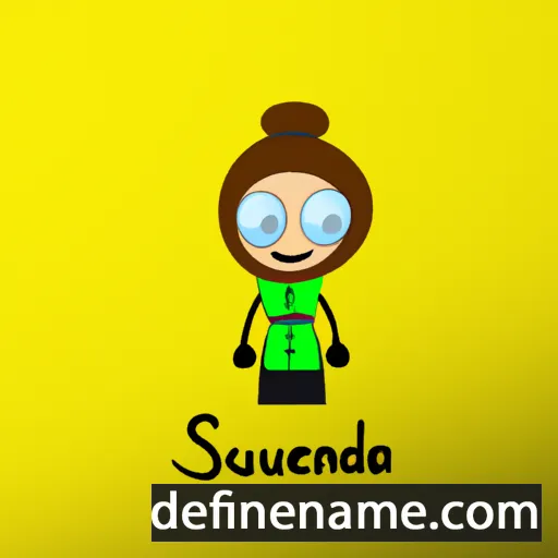 cartoon of the name Segunda