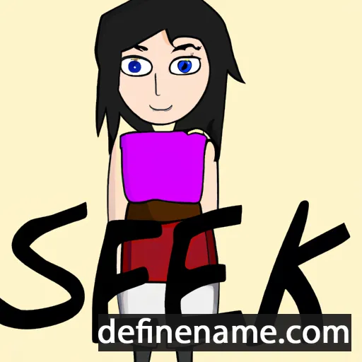 Seika cartoon