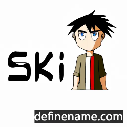 Seiki cartoon