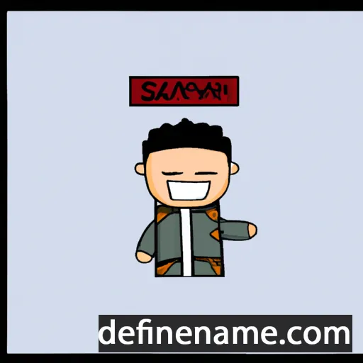 Sekaryaah cartoon