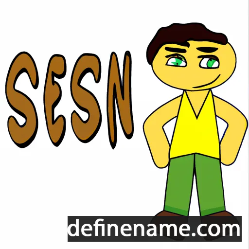 Seksan cartoon