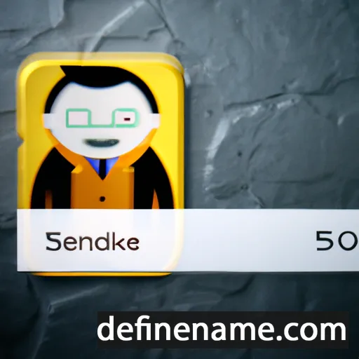 Sekunde cartoon