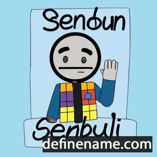 Selamat cartoon