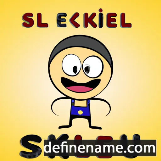 Selçuk cartoon