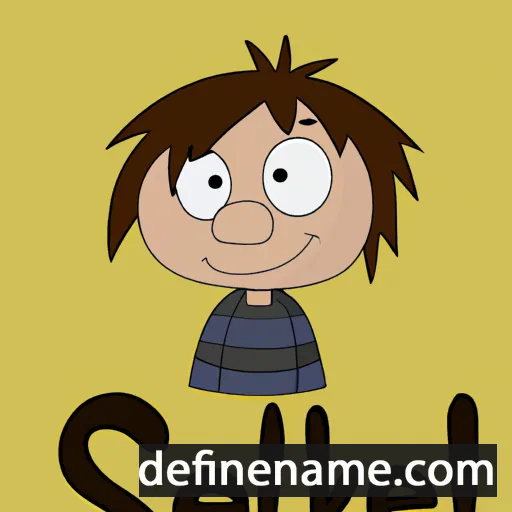 cartoon of the name Selke