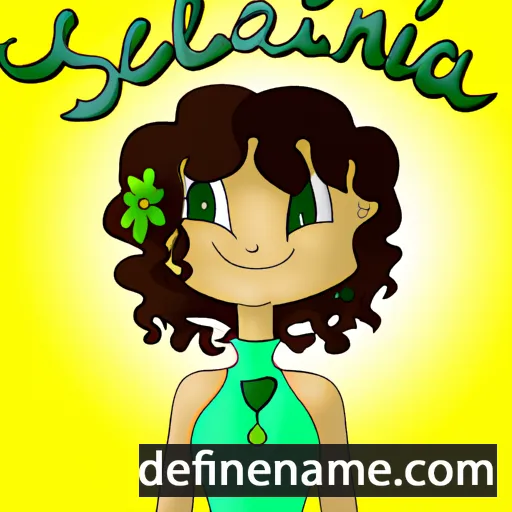 Sellenia cartoon