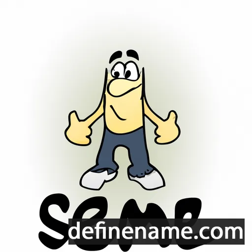 cartoon of the name Selme