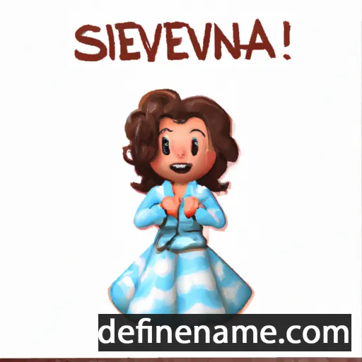 Selvina cartoon