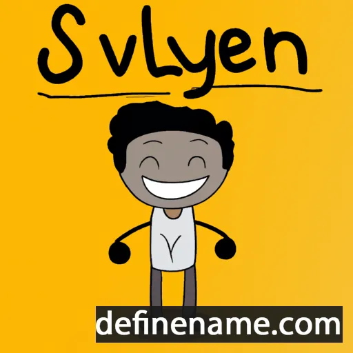 Selvyn cartoon