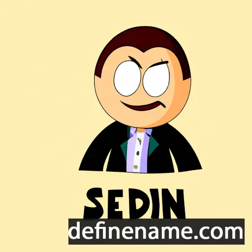 cartoon of the name Semezdin