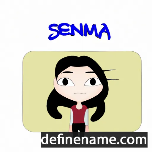 Semina cartoon