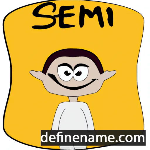 Semri cartoon