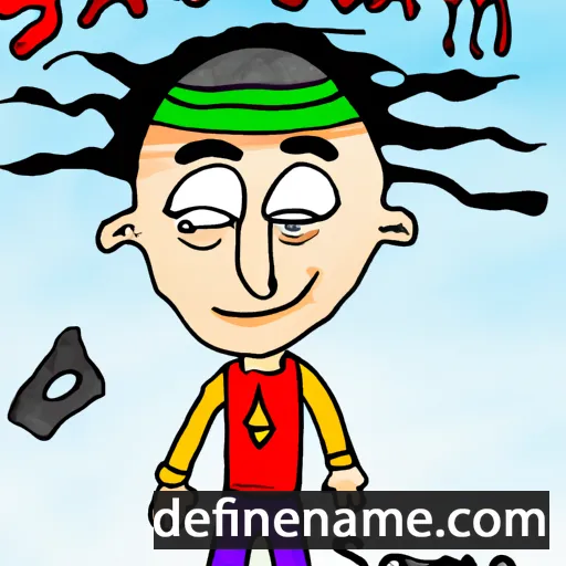 Semshak cartoon