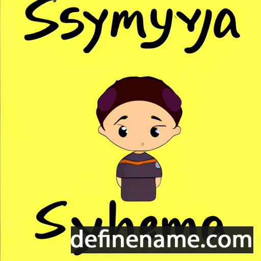 Semyaza cartoon