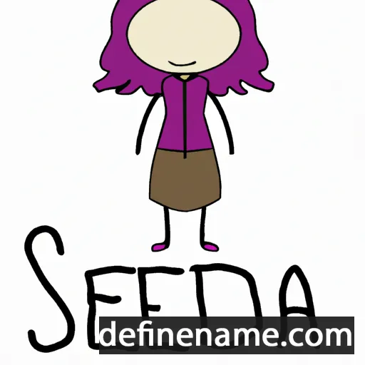 Senedra cartoon