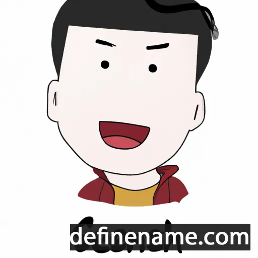 Sengchanh cartoon