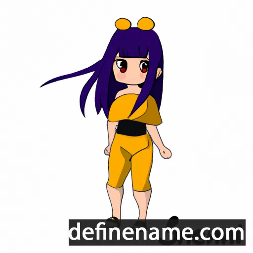 cartoon of the name Senhime