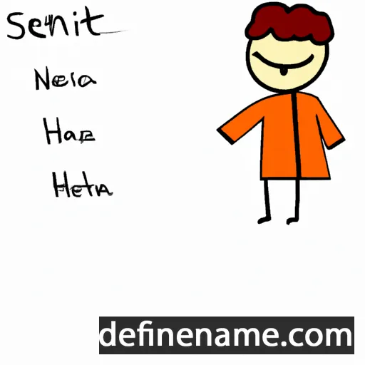 Sentha cartoon