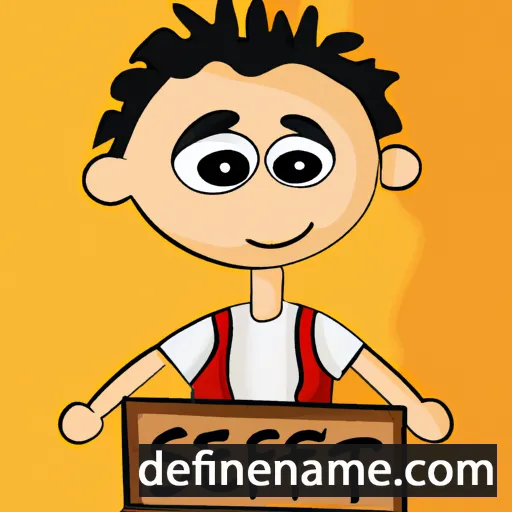 cartoon of the name Şerifat