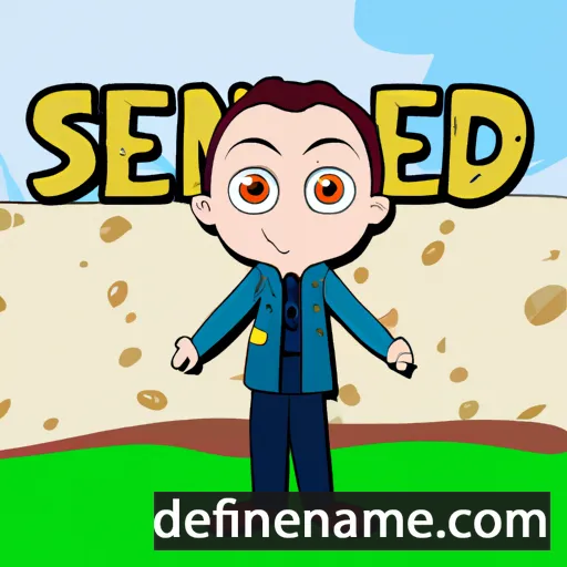 cartoon of the name Şermend