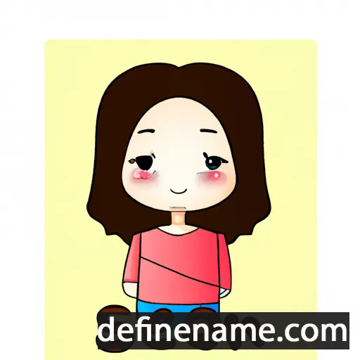 Se-yeon cartoon