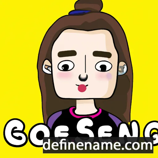 Se-Young cartoon