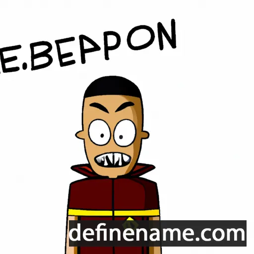 cartoon of the name Sérapion