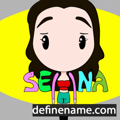 Séréna cartoon